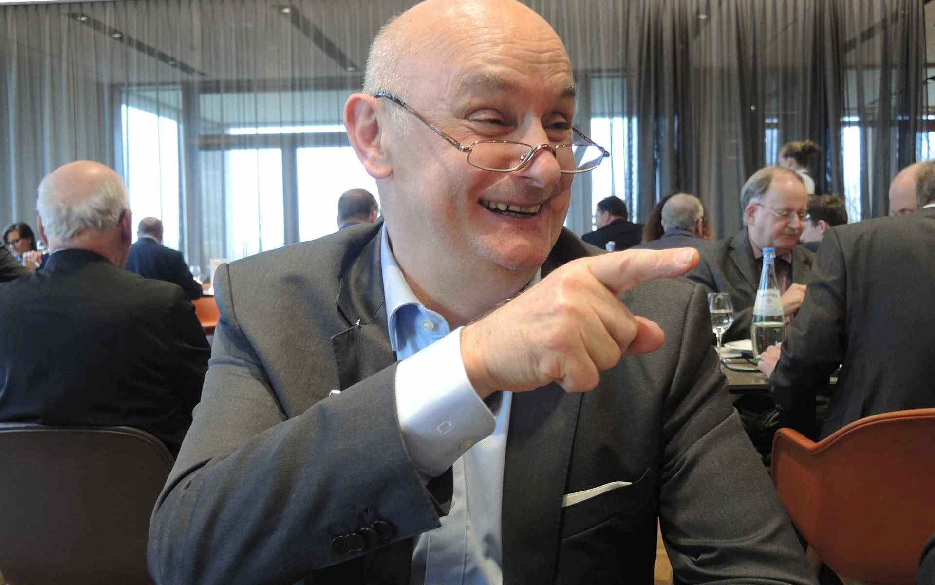 BKU-Vorstandsmitglied Norman Gebauer
