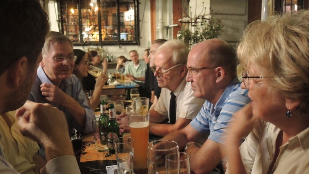 26.08.19 | DG Berlin-Brandenburg beim Ferienausklang im Biergarten des Yorkschlösschens (Foto: Norman Gebauer)