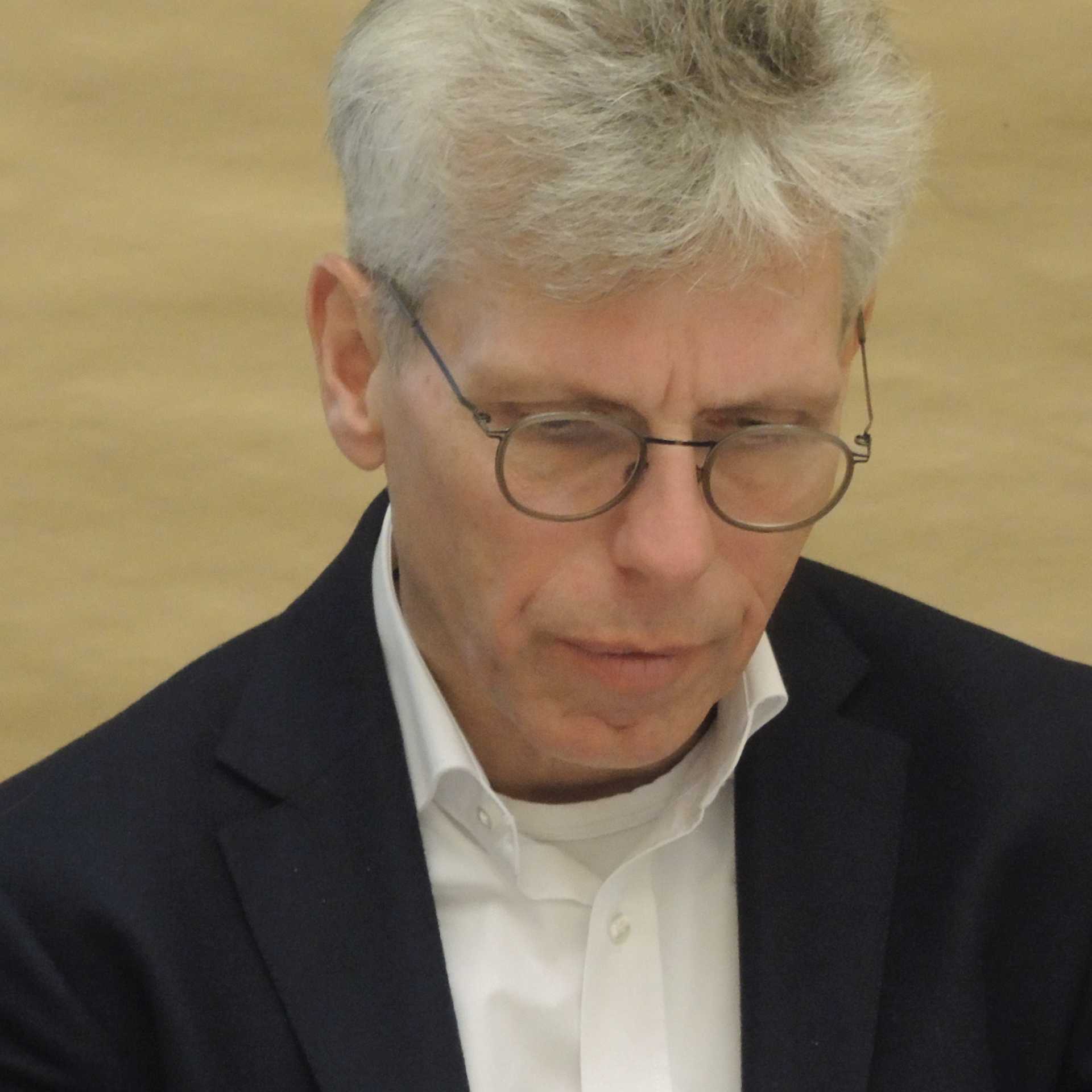 Dr. Christoph Lehmann, Vorsitzender des Sachausschusses Politik und Gesellschaft im Diözesanrat und Mitglied des BKU-Mitglied der DG Berlin-Brandenburg (Foto: Norman Gebauer)