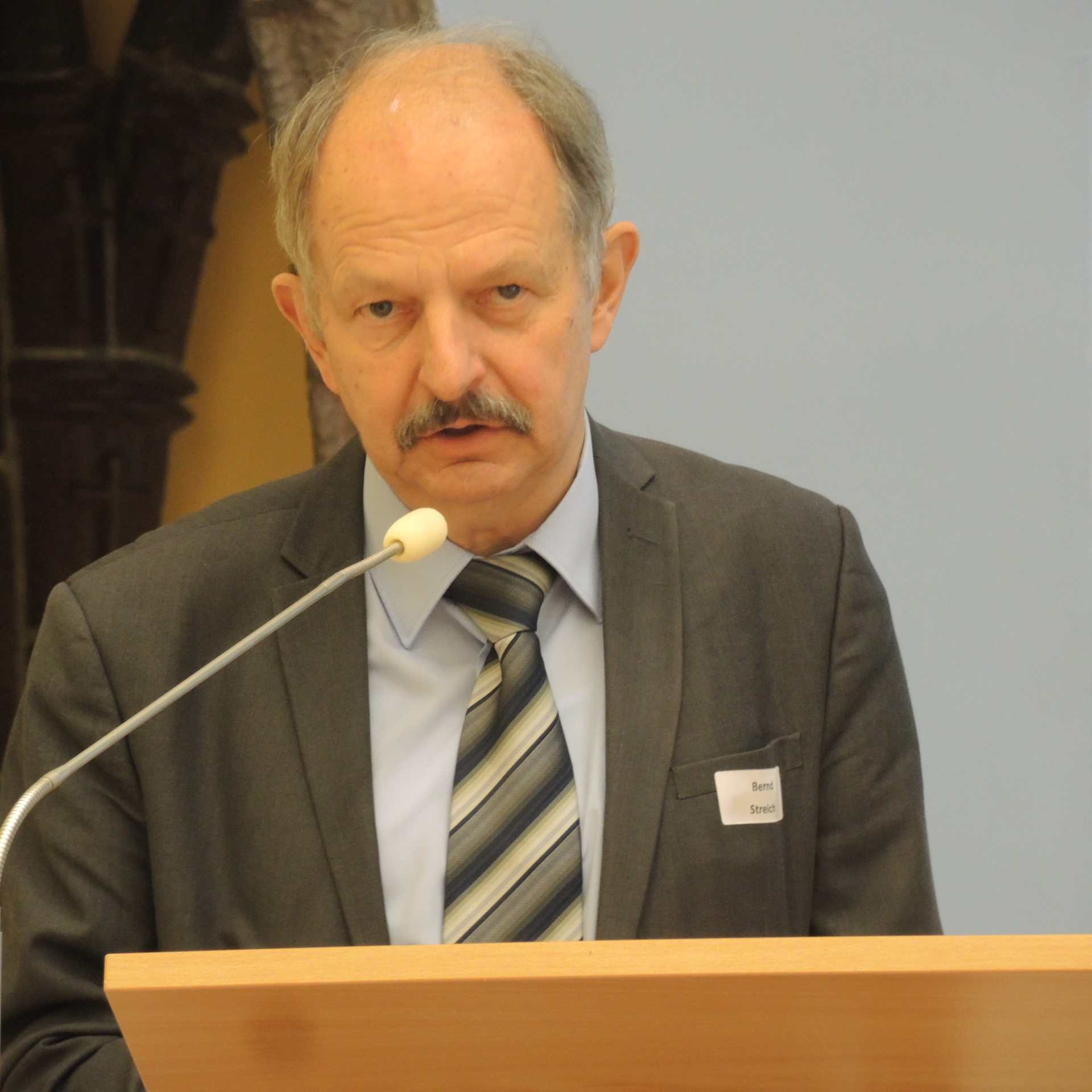Vorsitzender des Diözesanrates, Bernd Streich (Foto: Norman Gebauer)