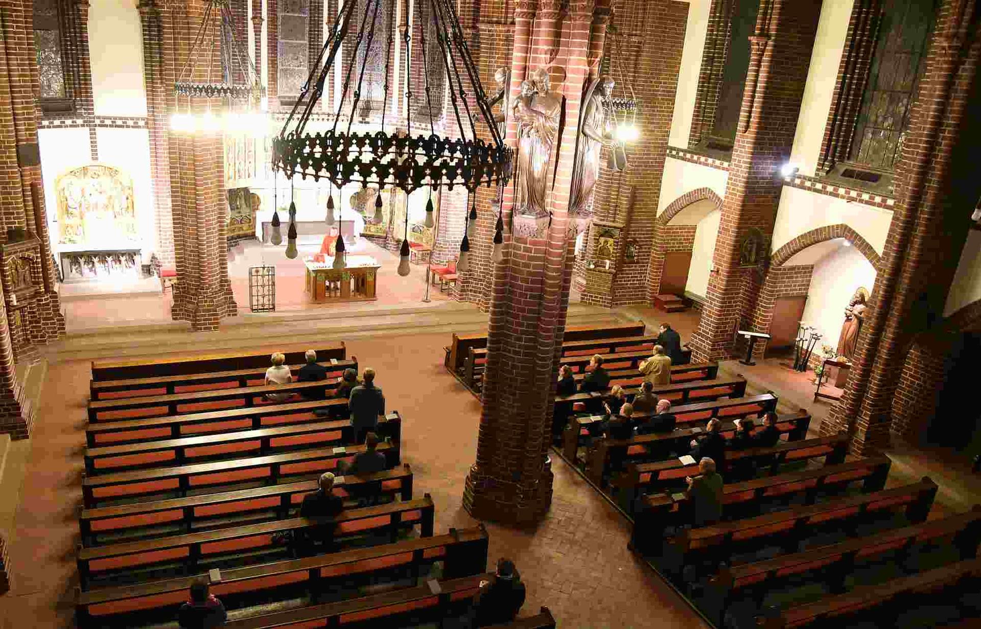 25.11.19 | Heilige Messe der DG Berlin-Brandenburg in der Kirche Herz Jesu in Berlin-Zehlendorf (Foto: Norman Gebauer)