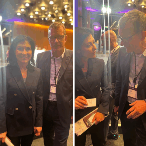 BKU-Vorsitzender Dr. Martin Nebeling trifft Bundeswirtschaftsministerin Katherina Reiche